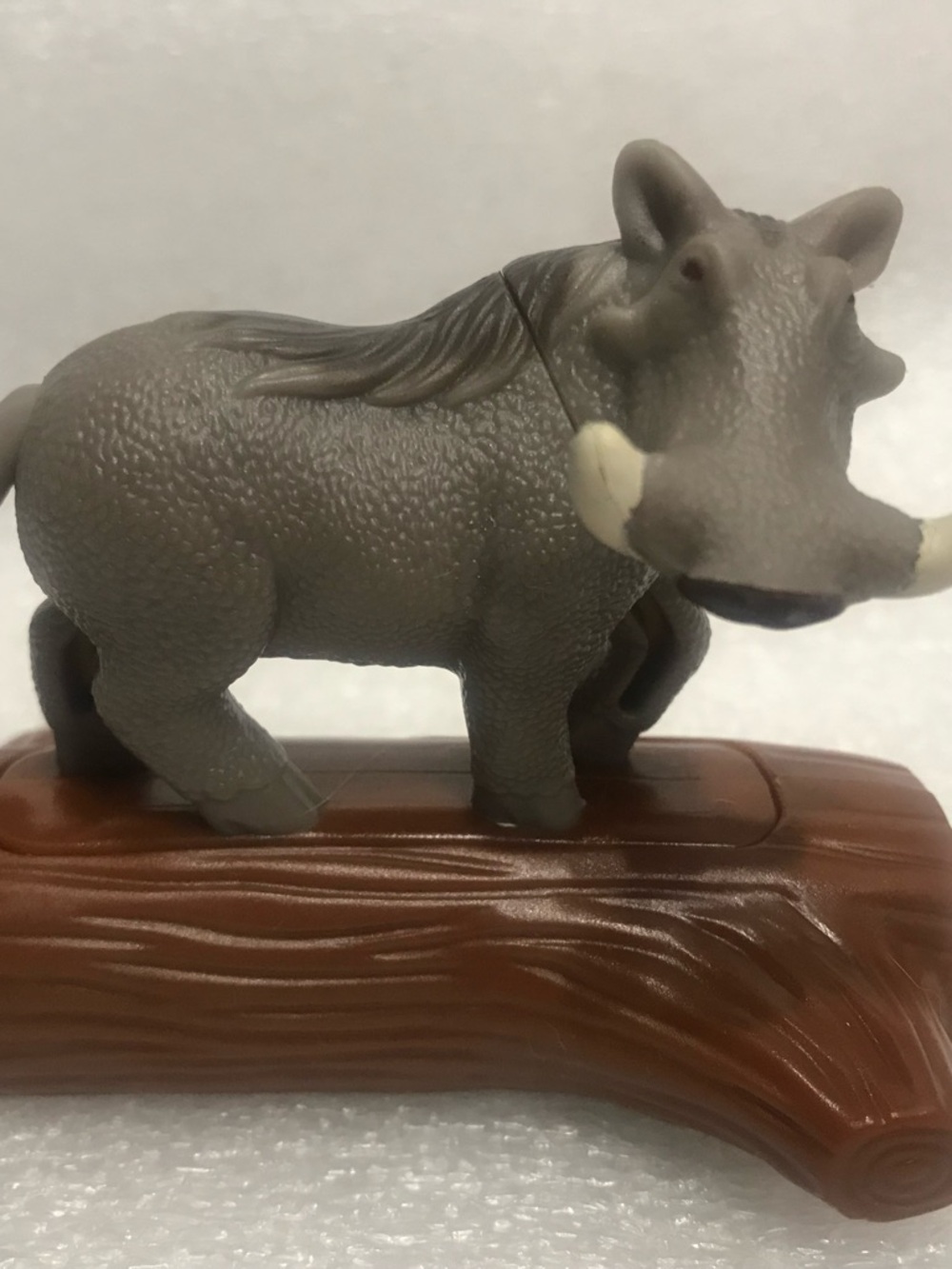2019 Lion King Pumba McDonalds Happy Meal Toy Preowned